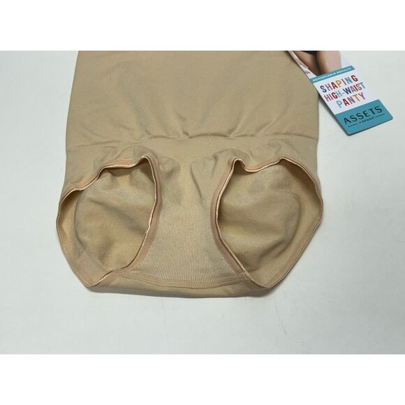 Assets By Spanx Women's NWT Beige Shaping High-Waist Panties Size Medium - Picture 4 of 10